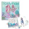 Manualidades Top Model | Top Model Cuaderno Con Calcoman As