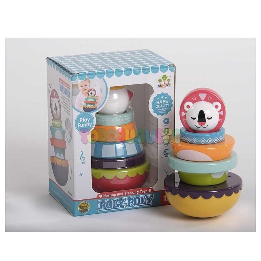 Primera Infancia Todojuguete | Tentetieso 18 Cm Roly-Poly 2 Surtidos Payaso/Le N