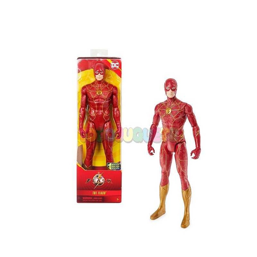 Personajes Y Accesorios Todojuguete | The Flash Movie Figura 30 Cm