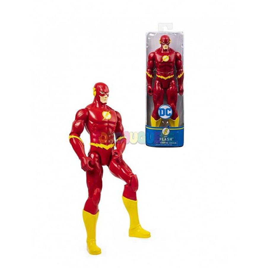 Personajes Y Accesorios Todojuguete | Dc Figura The Flash 30 Cm