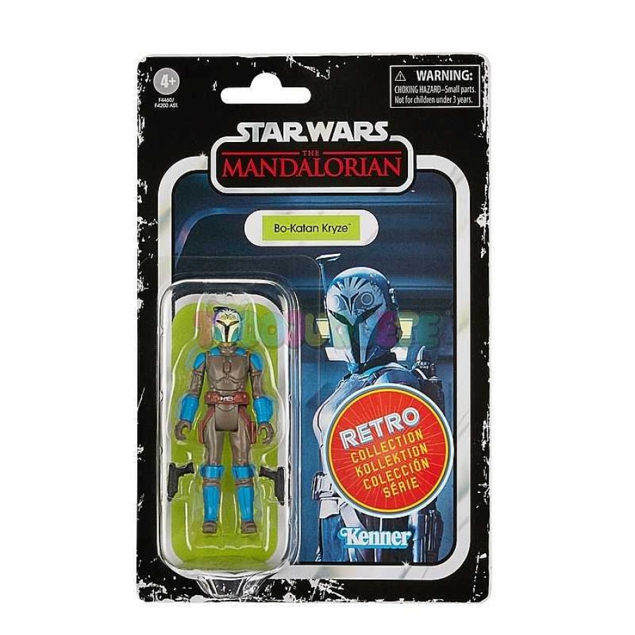 Personajes Y Accesorios Star Wars | Star Wars Figura Retro Bo-Katan Kryze