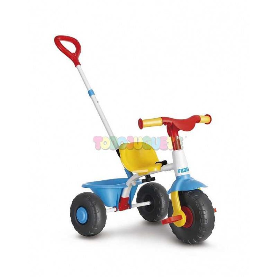 Deportes Y Bicicletas Feber | Triciclo Baby Trike Feber