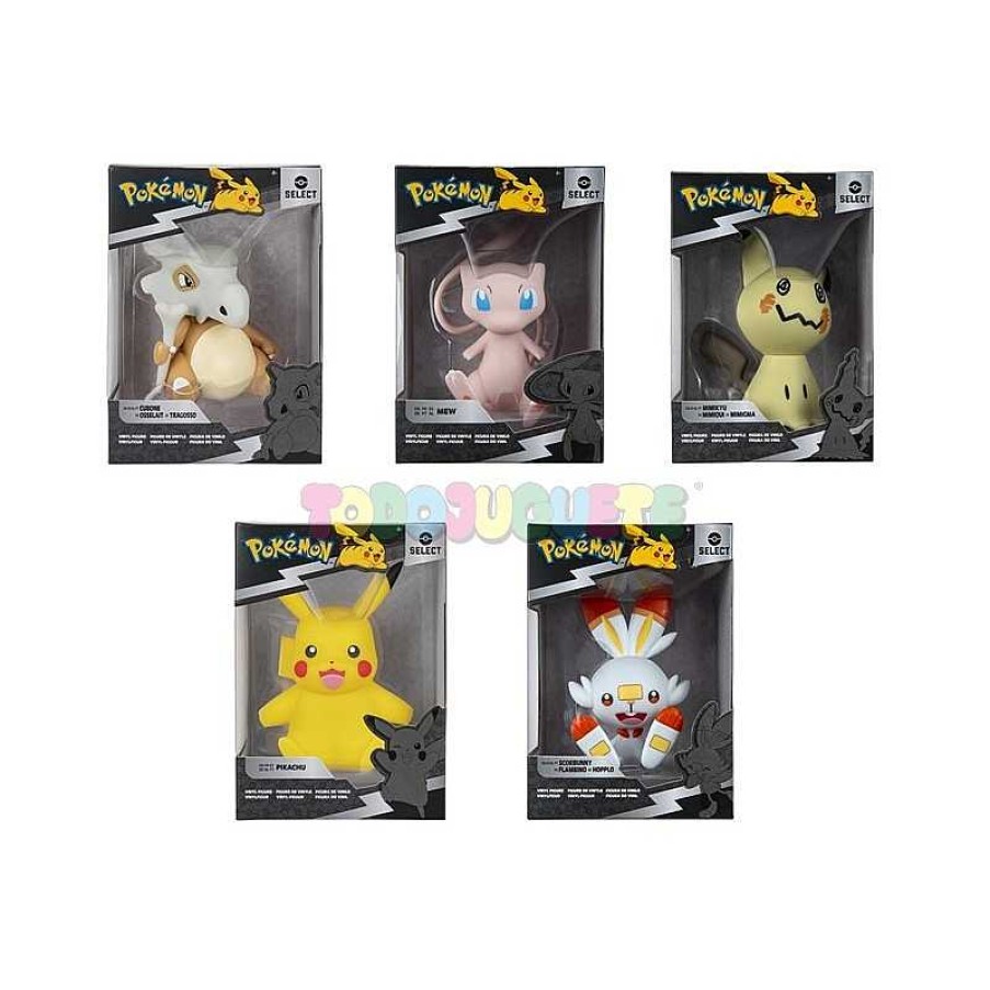 Personajes Y Accesorios Pokemon | Pokemon Figura Vinilo 10 Cm Surtida