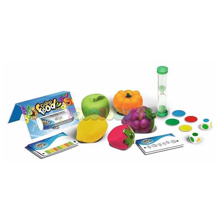 Juegos De Mesa Y Puzzles Cayro Juegos,S.L. | Juego Crazy Food Cayro