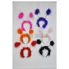 Disfraces Y Accesorios Todojuguete | Acc. Carnaval - Diadema Cabeza Pomp N 6 Colores