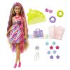 Mu Ecas Y Accesorios Barbie | Barbie Totally Hair Pelo Extralargo Flor