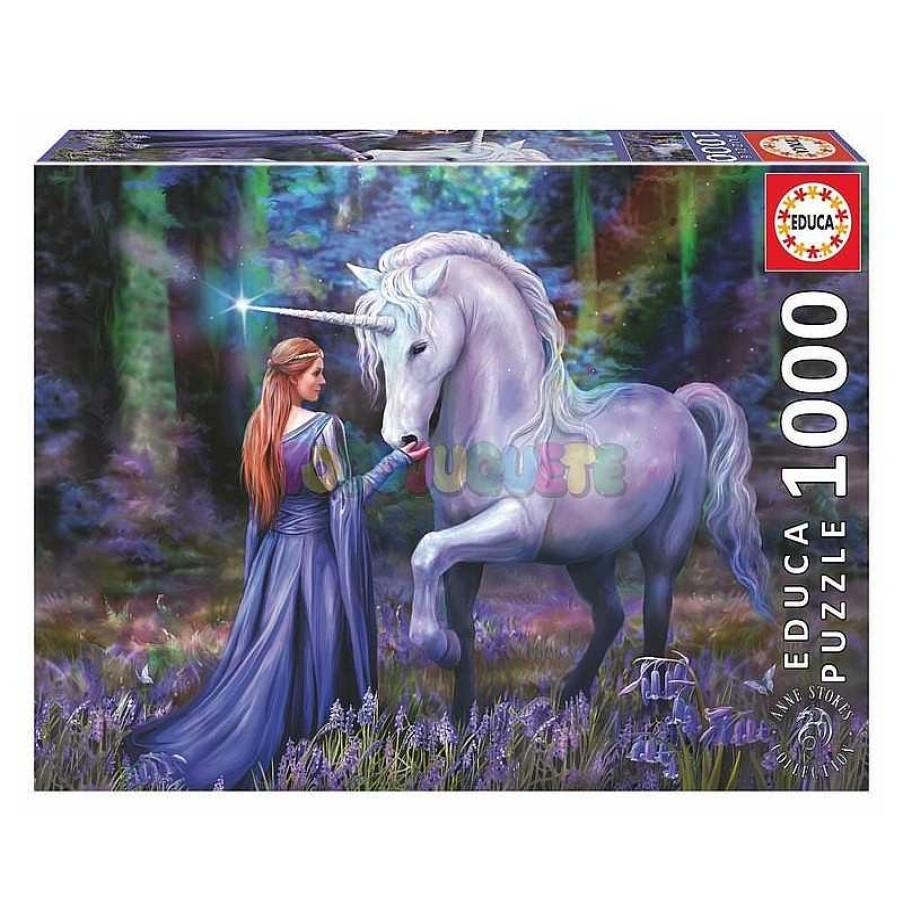 Juegos De Mesa Y Puzzles Educa Borras S.A. | Puzzle 1000 Bluebell Woods Anne Stokes