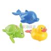 Primera Infancia Playgo Ltd | Animal Ba O Pato Tortuga Delfin Splashy 3 Surtidos