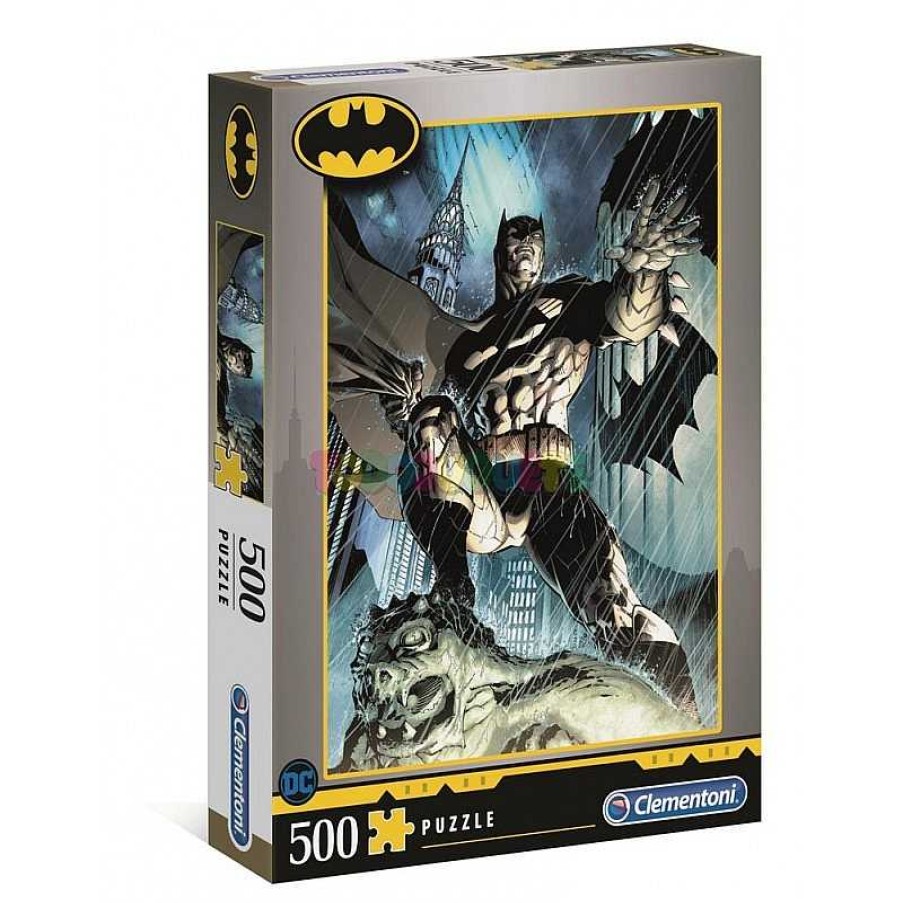 Juegos De Mesa Y Puzzles Batman | Puzzle 500 Batman