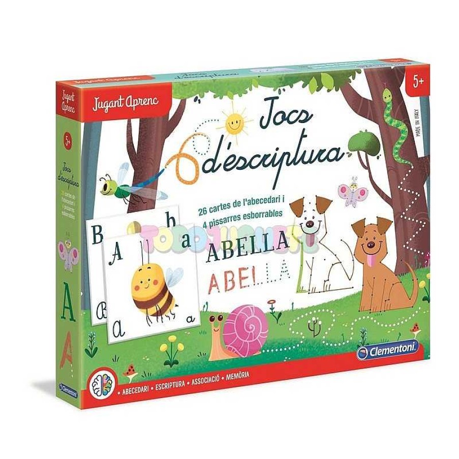 Juegos Educativos Clementoni Iberica,S.L. | Jugant Aprenc Jocs D´Escriptura