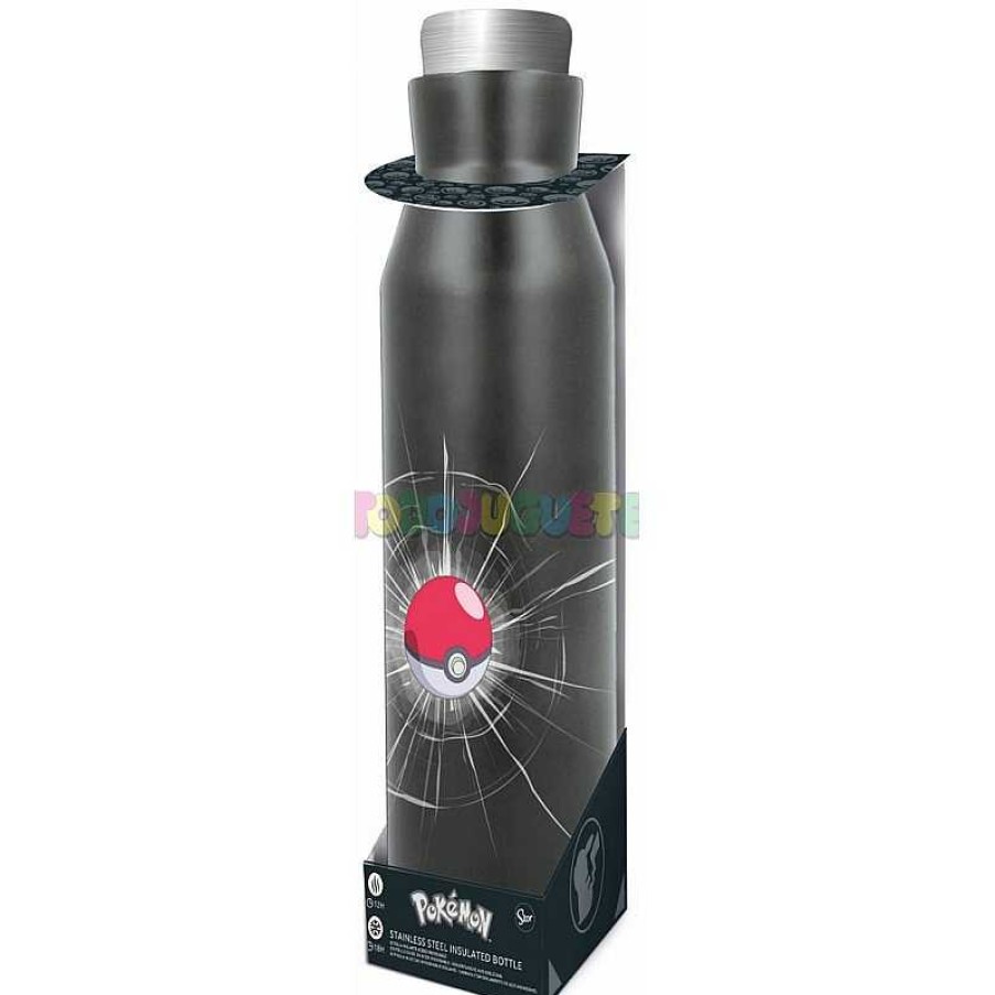 Art Culos Regalo Pokemon | Botella Termo Diabolo Acero 580 Ml Pokemon