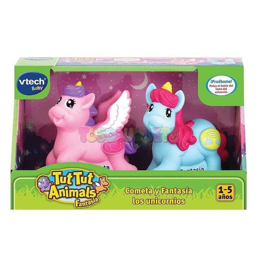 Primera Infancia Vtech Electronics Europe Bv | Tut Tut Animals Fantas A 2 Unicornios