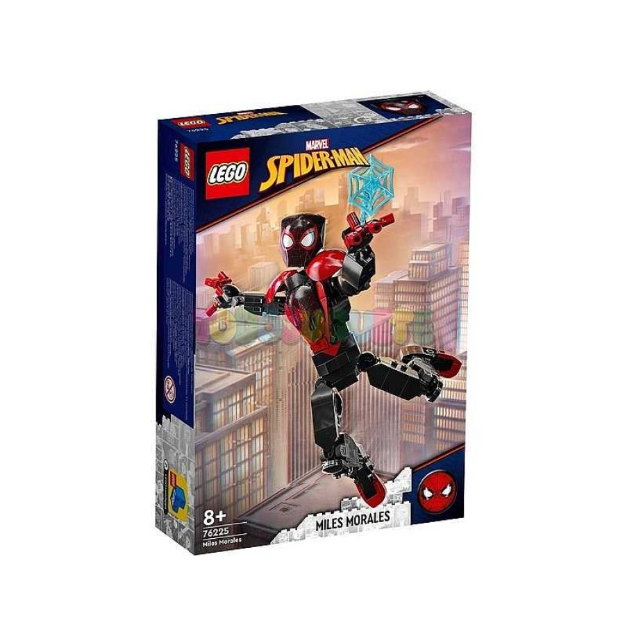 Juegos De Construcci N Marvel | Lego Marvel Figura De Miles Morales