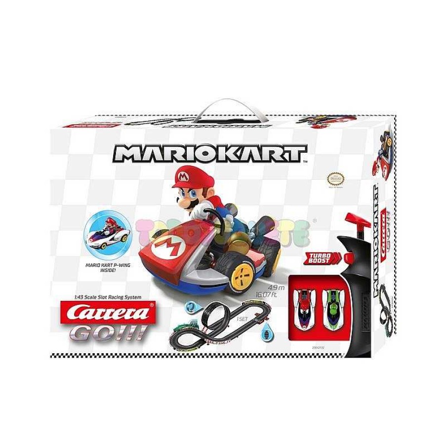 Coches, Circuitos Y Parkings Todojuguete | Circuito Go 1:43 Nintendo Mario Kart P-Wing