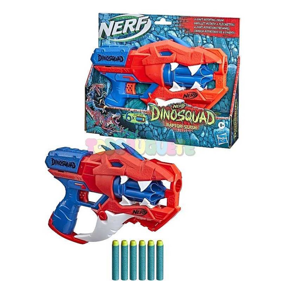 Deportes Y Bicicletas Nerf | Nerf Dinosquad Raptor Slash