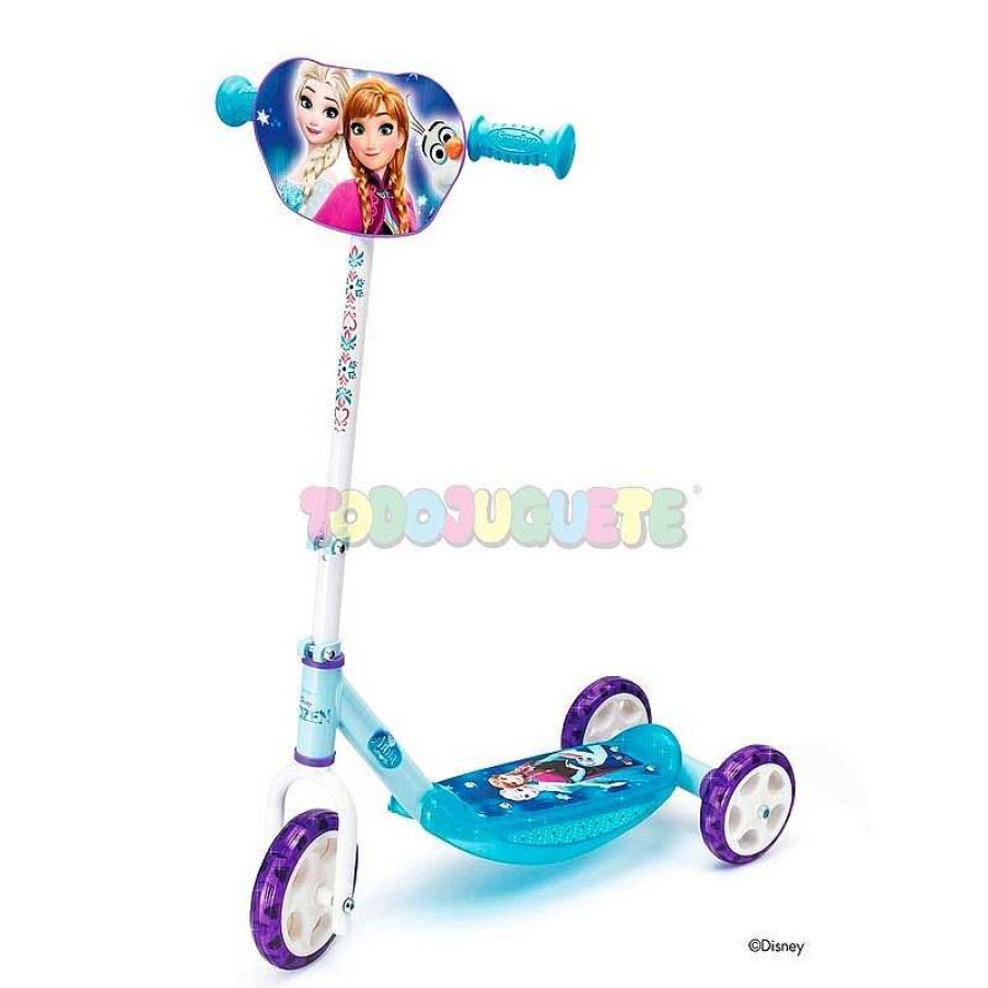 Deportes Y Bicicletas Frozen | Patinete 3 Ruedas Frozen 2 Smoby