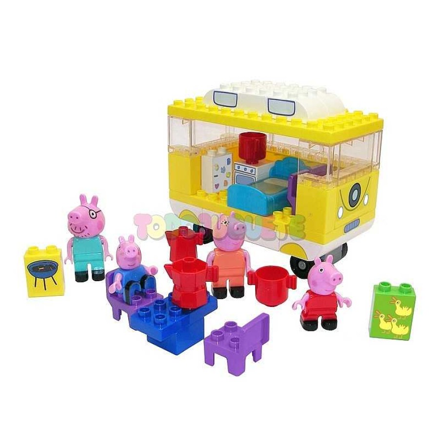 Juegos De Construcci N Peppa Pig | Peppa Pig Caravana Bloques Construcci N