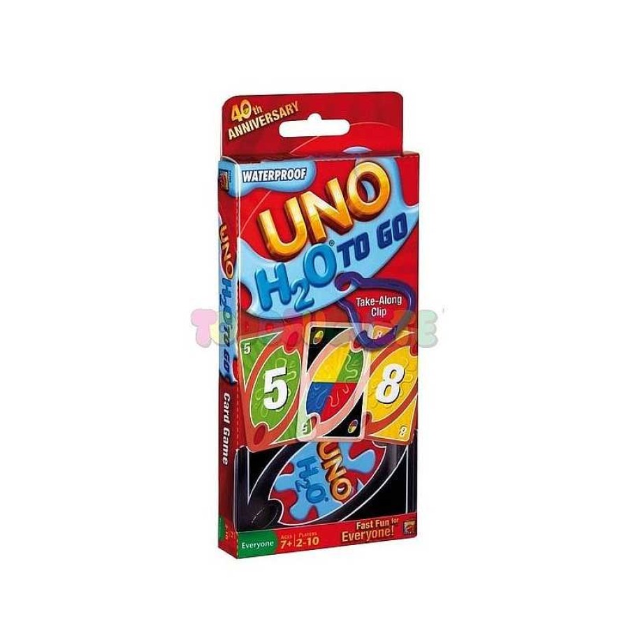 Juegos De Mesa Y Puzzles Mattel,España,S.A. | Juego Uno H2O To Go