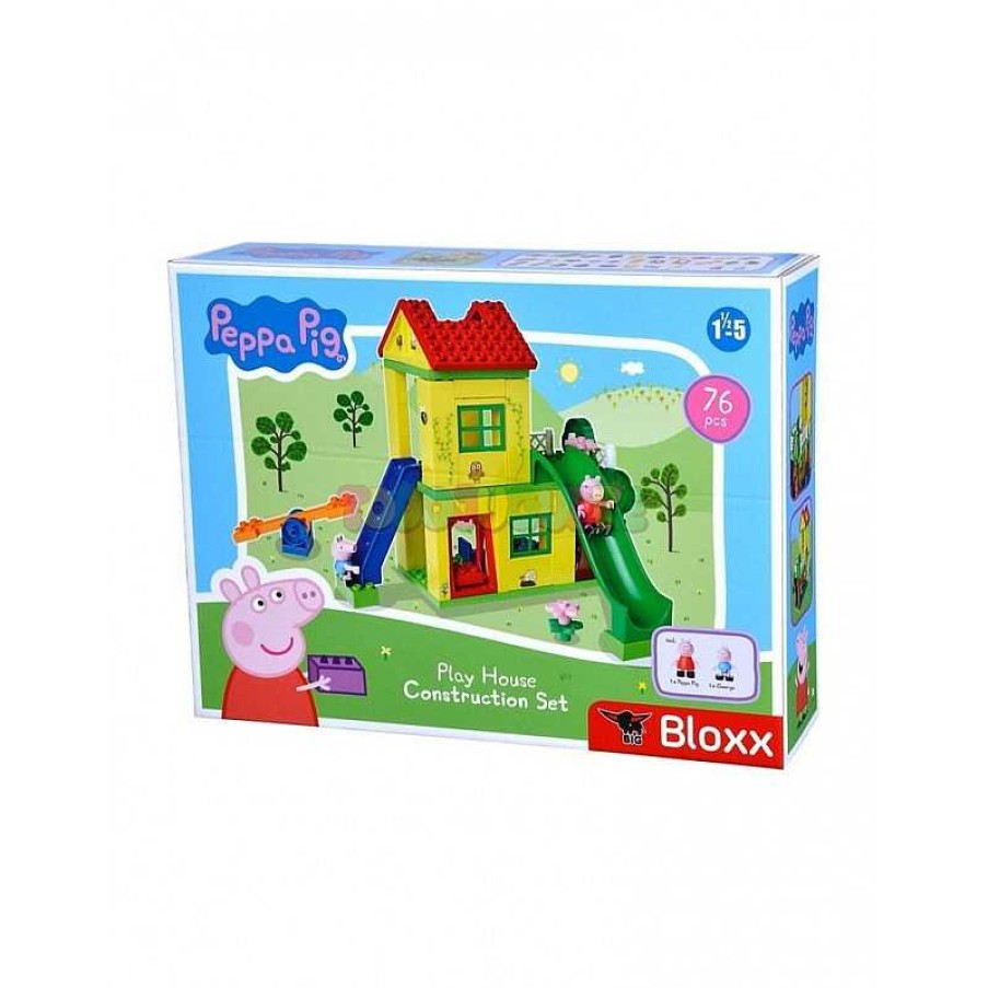 Juegos De Construcci N Peppa Pig | Big Bloxx Peppa Pig Play House Construcciones