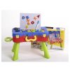 Escolar Todojuguete | Mesa Y Pizarra Aprendizaje 3 En 1 Toys Set 43 Pzs