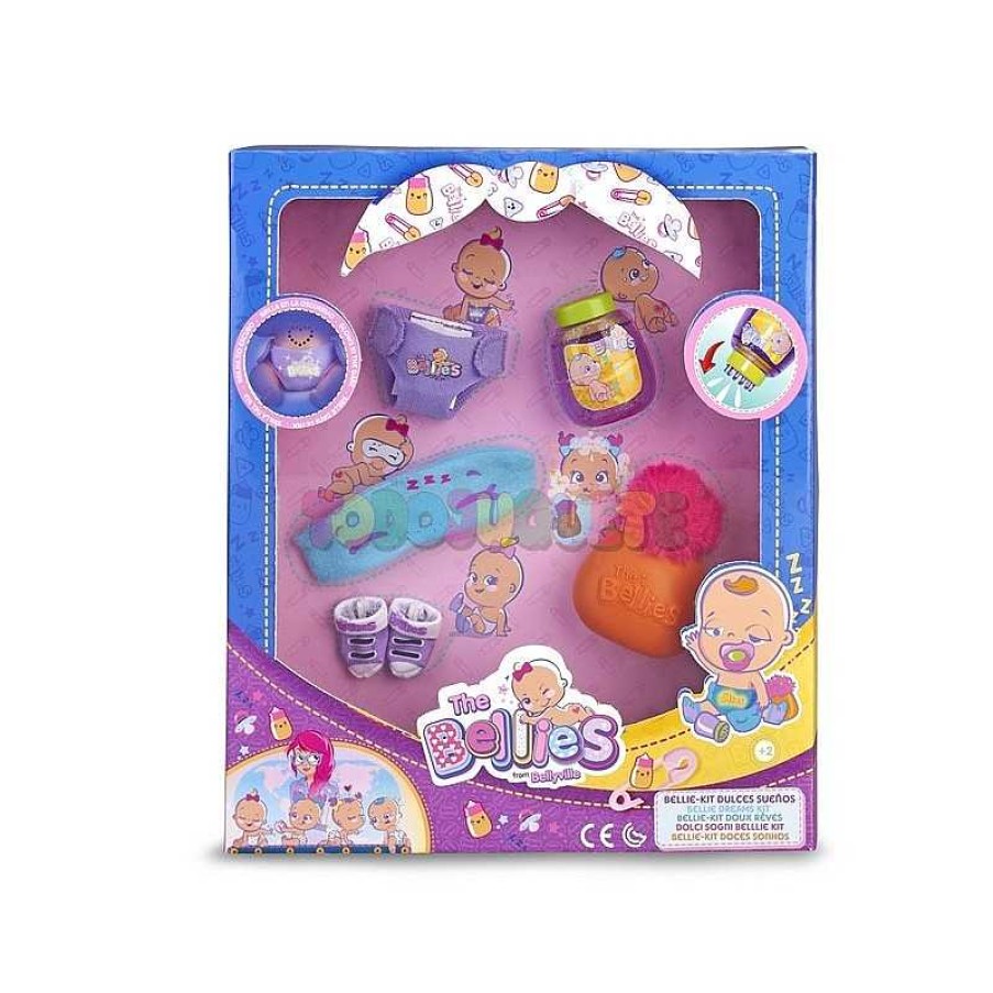 Mu Ecas Y Accesorios The Bellies | The Bellies Kit Dulces Sue Os