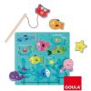 Juegos De Mesa Y Puzzles Oregon | Puzzle Madera Pesca Magn Tico Goula