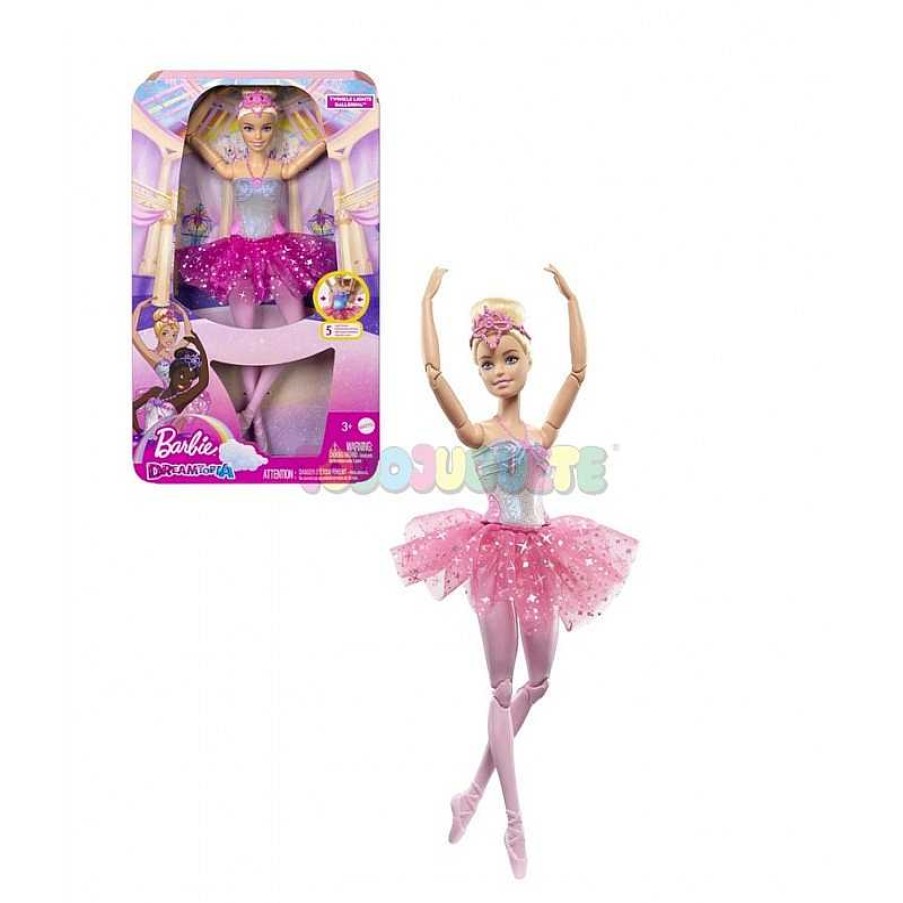 Mu Ecas Y Accesorios Barbie | Barbie Dreamtopia Bailarina Tut Rosa