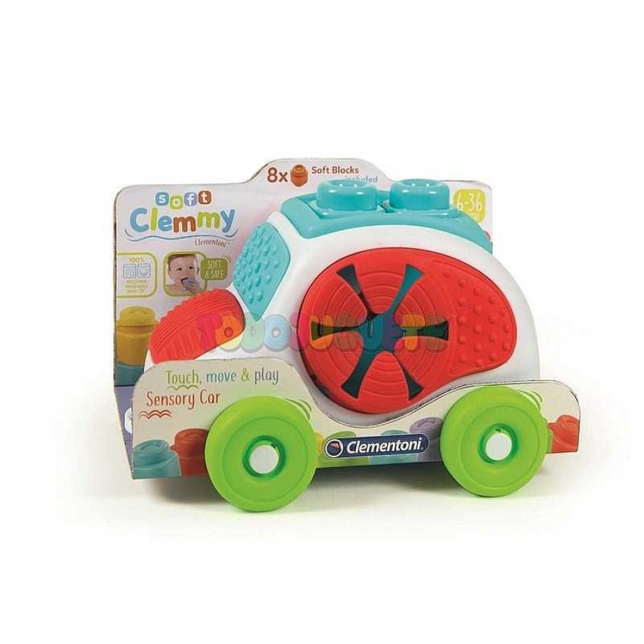 Primera Infancia Clementoni Iberica,S.L. | Clemmy Baby Veh Culo Con Texturas