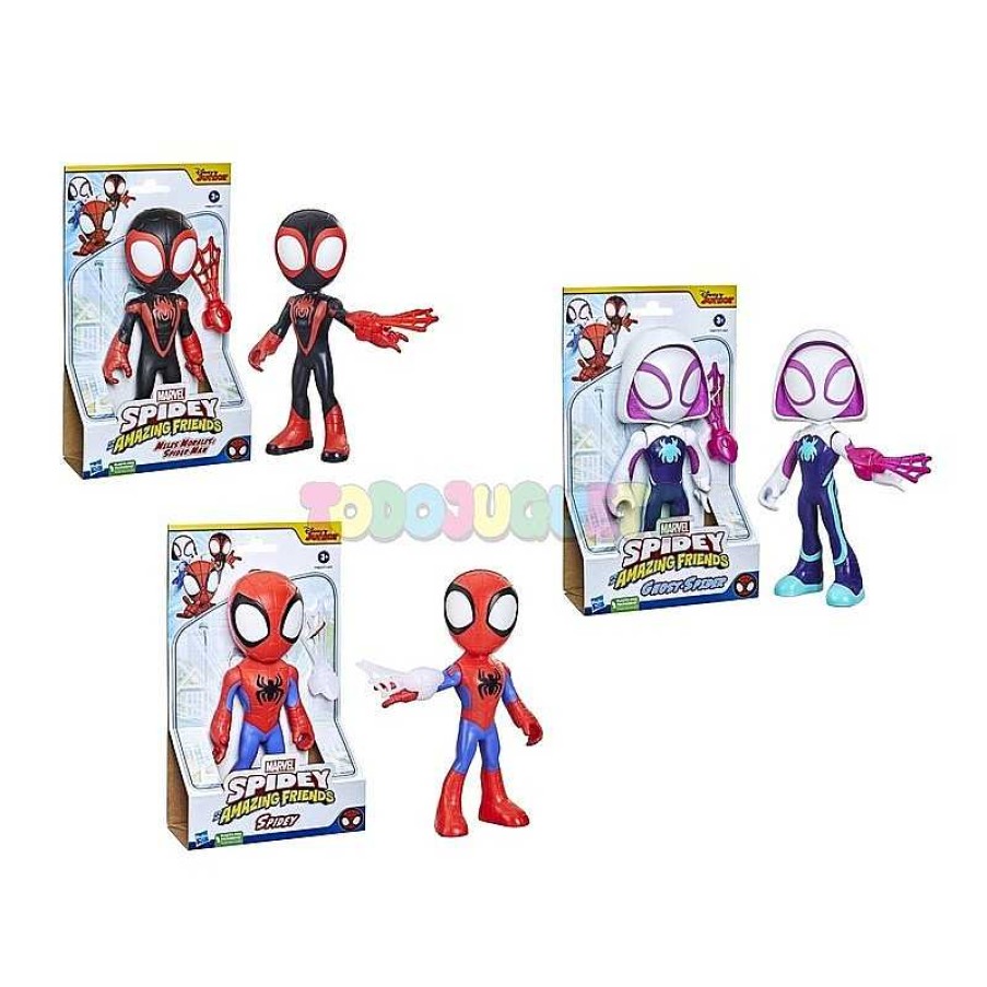 Personajes Y Accesorios Hasbro | Spidey Amazing Friends Figuras Mega Mighty