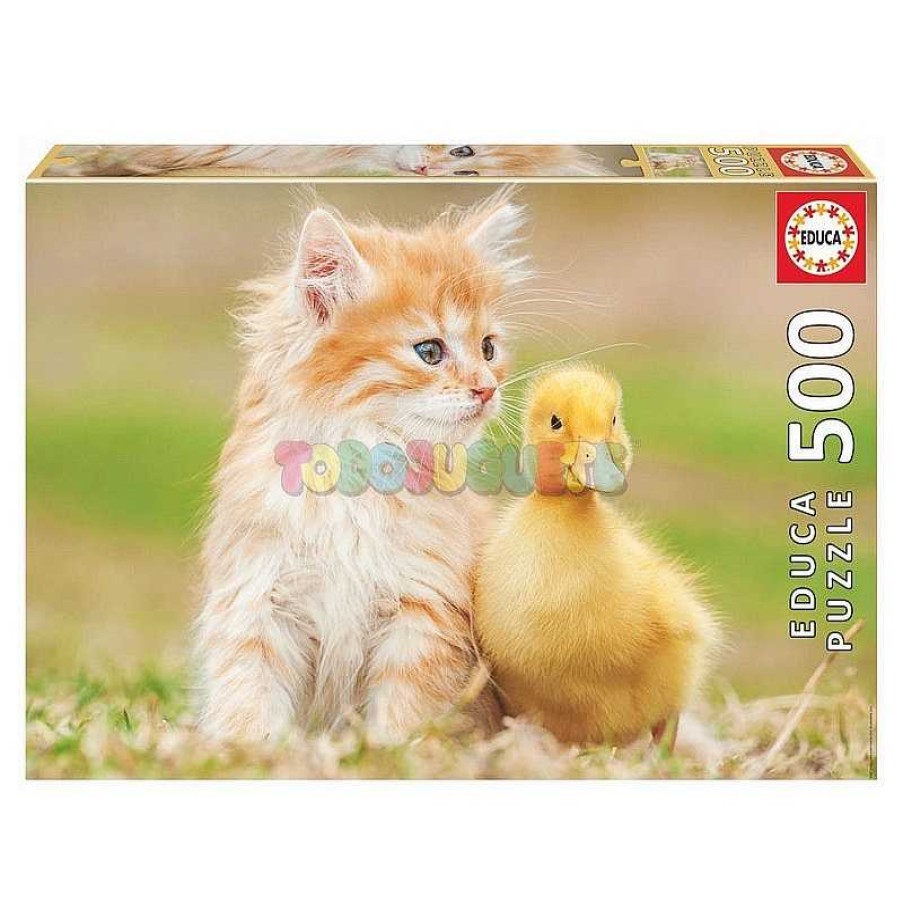 Juegos De Mesa Y Puzzles Educa Borras S.A. | Puzzle 500 Amigos Adorables