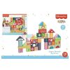 Juegos De Mesa Y Puzzles Fisher Price | Set 40 Bloques Con N Meros Fisher Woomax