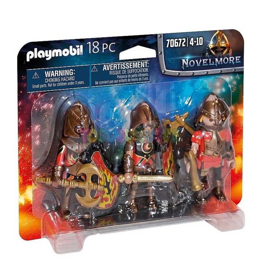 Playmobil,S.A. Playmobil,S.A. | Set De 3 Bandidos De Burnham Playmobil