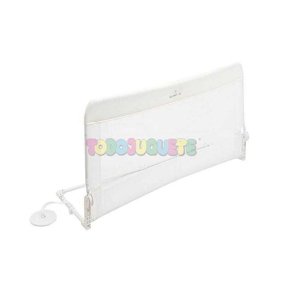 Puericultura Olmitos | Barrera De Cama Nido 90 Cm Blanca Olmitos