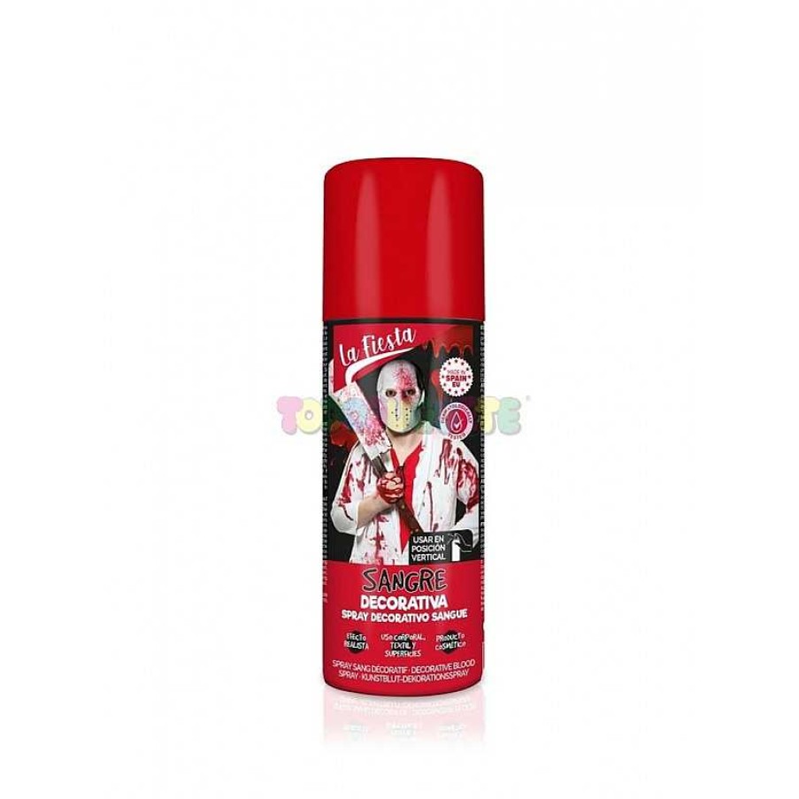 Disfraces Y Accesorios Todojuguete | Sangre Spray Decorativa Y Corporal 100Ml