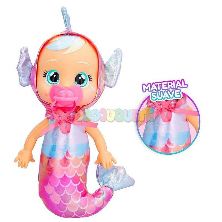 Mu Ecas Y Accesorios Imc Toys S.A. | Beb Llor N Mu Eca Tiny Cuddles Mermaids Surtido