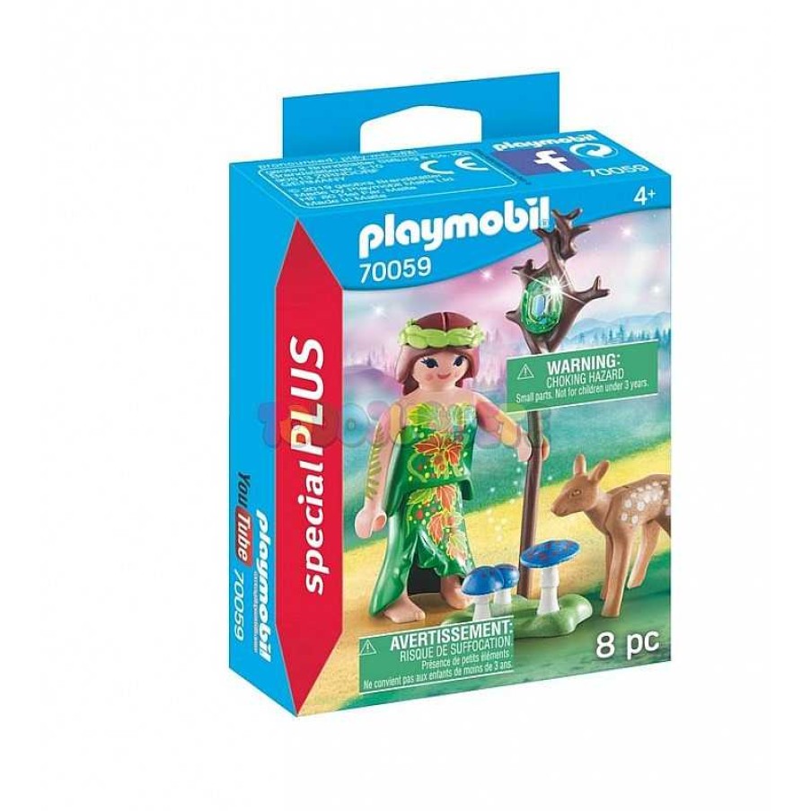 Playmobil,S.A. Playmobil,S.A. | Hada Con Cervatillo Playmobil