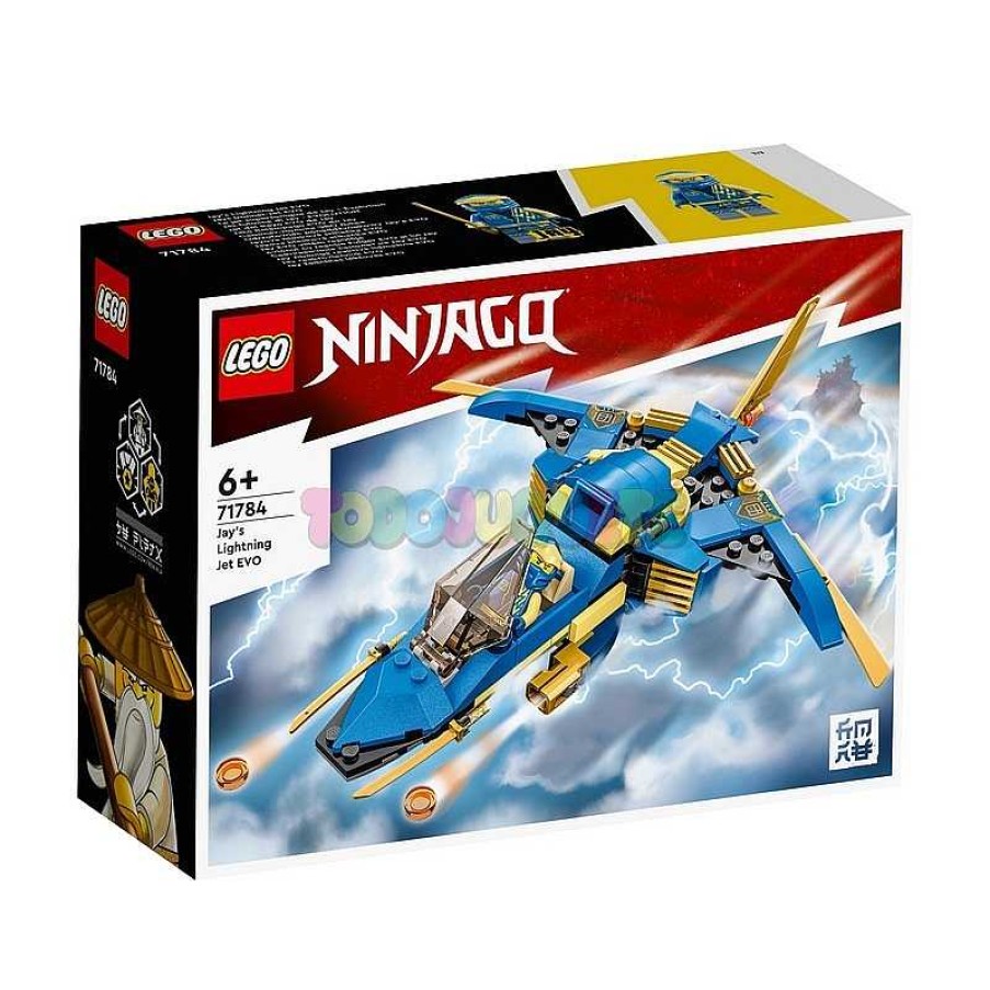 Juegos De Construcci N Lego | Lego Ninjago Jet Del Rayo Evo De Jay