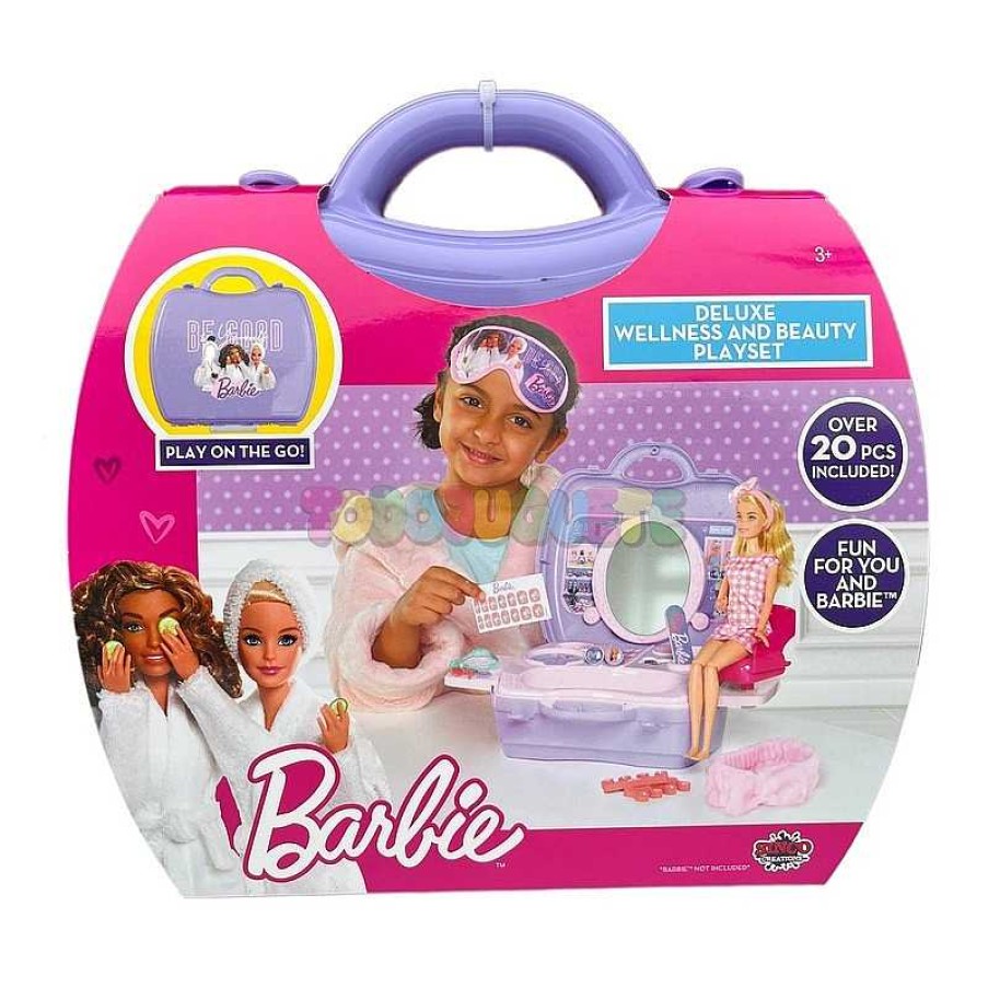 Mu Ecas Y Accesorios Barbie | Malet N Belleza Glam Barbie