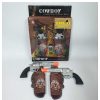 Deportes Y Bicicletas Todojuguete | Set Pistolero 2 Pistolas Enfundadas Cowboy Wild