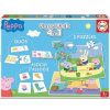 Juegos De Mesa Y Puzzles Peppa Pig | Superpack 4 En 1 Peppa Pig