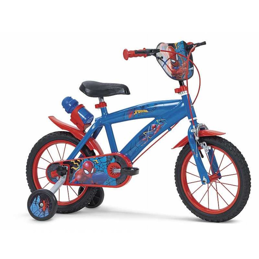 Bicicletas Y Accesorios Spiderman | Bicicleta Spiderman Huffy 14