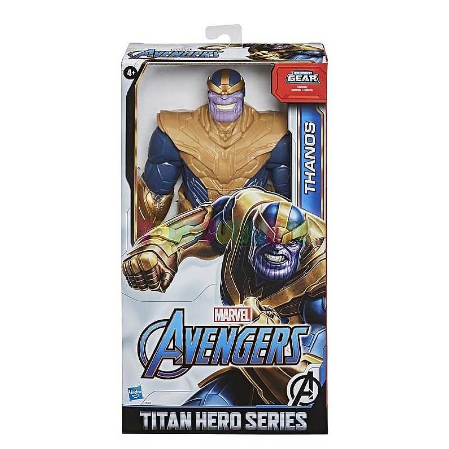 Personajes Y Accesorios Hasbro | Avengers Figura Titan Deluxe Thanos