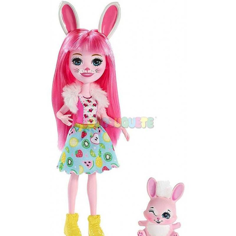 Mu Ecas Y Accesorios Enchantimals | Mu Eca B Sica Enchantimals Bree Bunny Y Twist