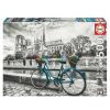 Juegos De Mesa Y Puzzles Educa Borras S.A. | Puzzle 500 Black White Bicicleta Notre Dame