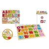 Juegos De Mesa Y Puzzles Color Baby, S.L. | Puzzle Madera N Meros / Letras Woomax