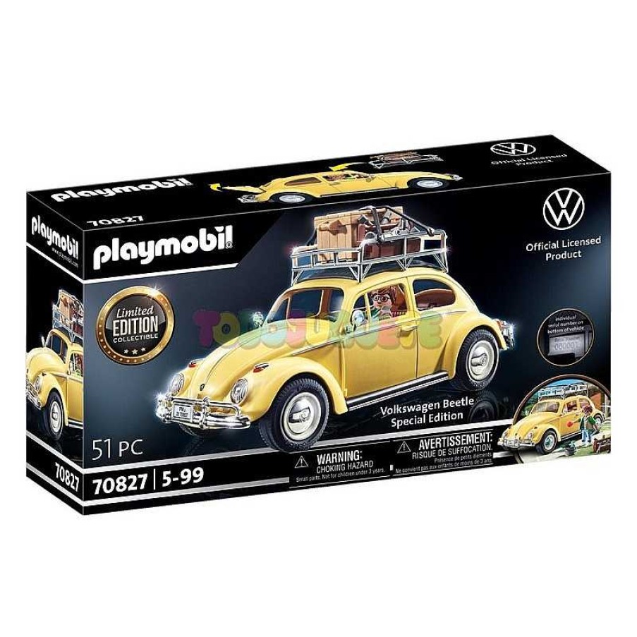 Personajes Y Accesorios Playmobil,S.A. | Volkswagen Beetle Edici N Especial Playmobil