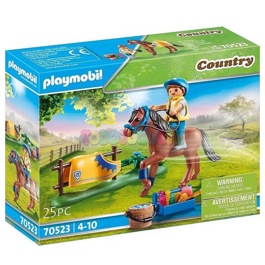 Personajes Y Accesorios Playmobil,S.A. | Poni Coleccionable Gal S Playmobil