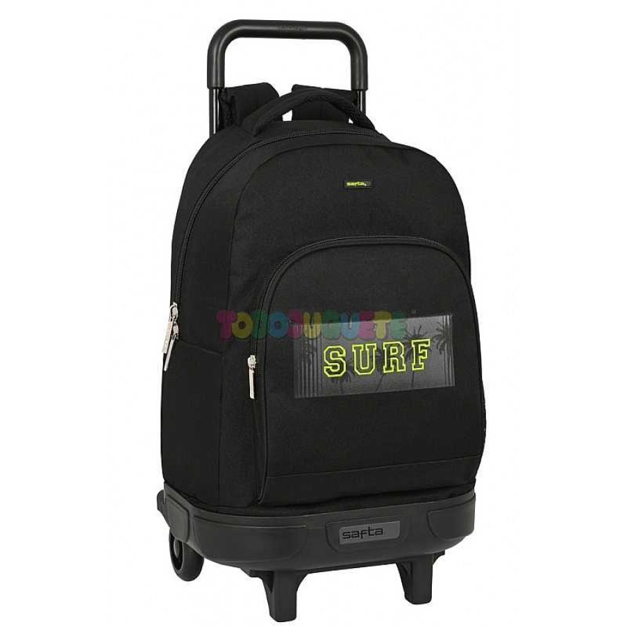 Escolar Safta,S.A. | Mochila Ruedas Compact Surf