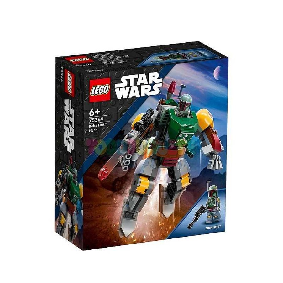 Juegos De Construcci N Star Wars | Lego Star Wars Meca De Bobba Fett