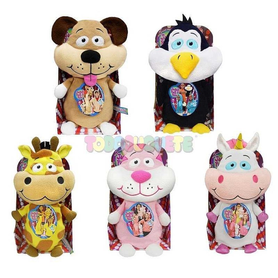 Peluches Todojuguete | Peluche Chaqueta Pack It Pets Surtido Talla 7-8